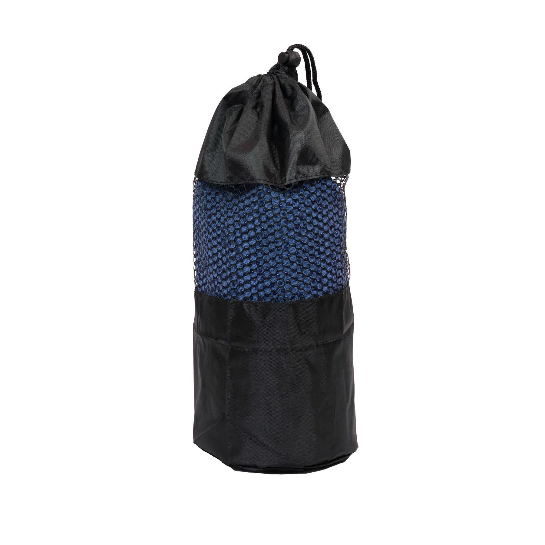 Fitness Mad Grip Dot Yoga Towel Sky Blue