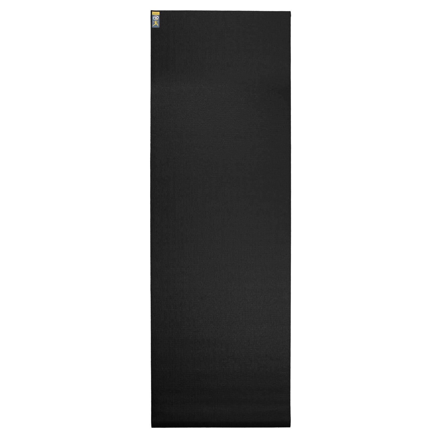 Warrior II Yoga Mat 4mm (Black)