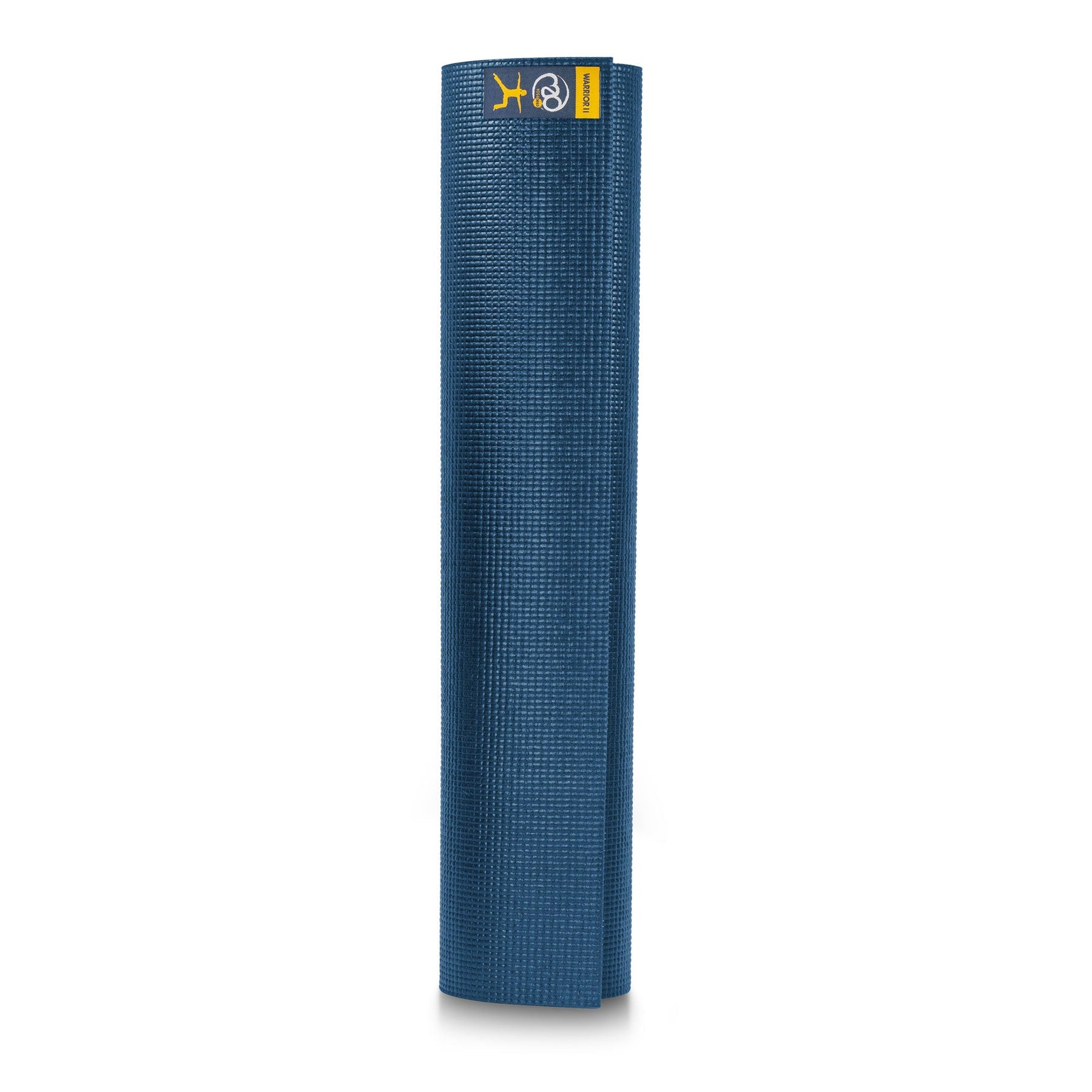 FM Warrior II 6mm Yoga Mat - Dark Blue