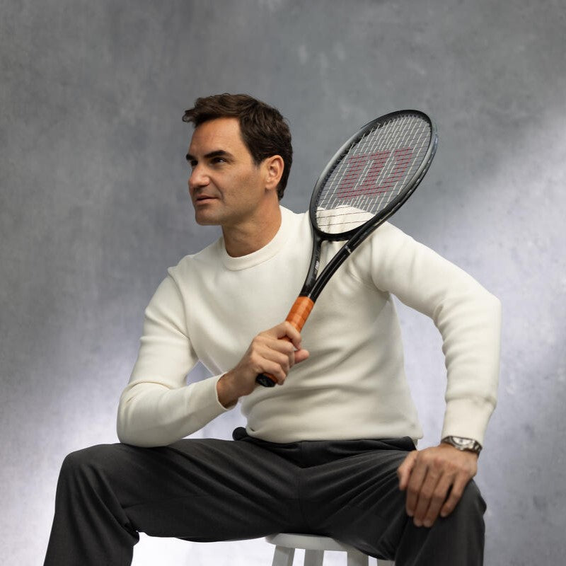 Embracing the Future: Roger Federer's New Racket Technology in the RF x Wilson Collection