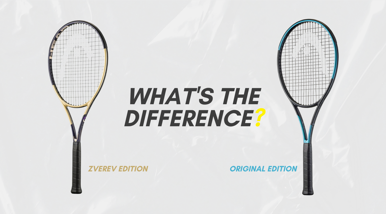 HEAD Gravity Zverev vs Standard Gravity: What's the Difference?