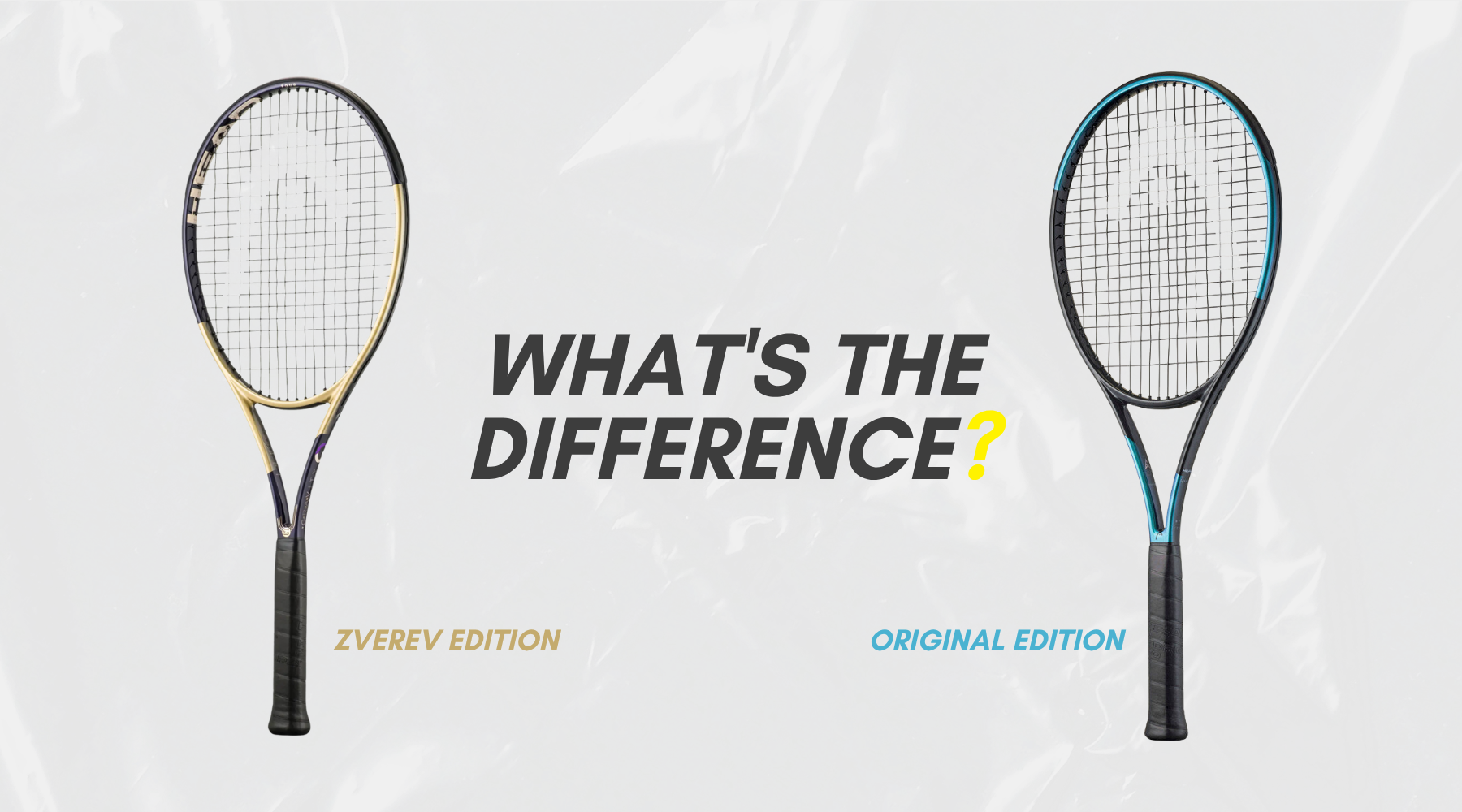 HEAD Gravity Zverev vs Standard Gravity: What's the Difference?