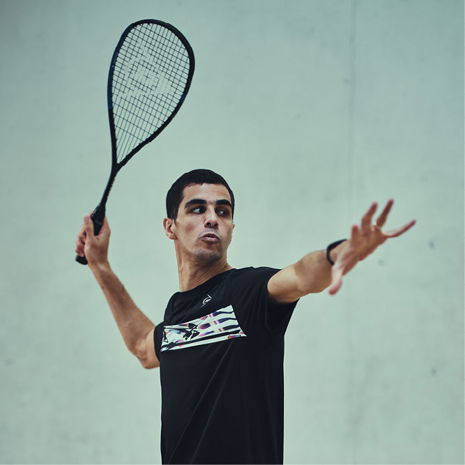 How many calories do you burn playing squash?