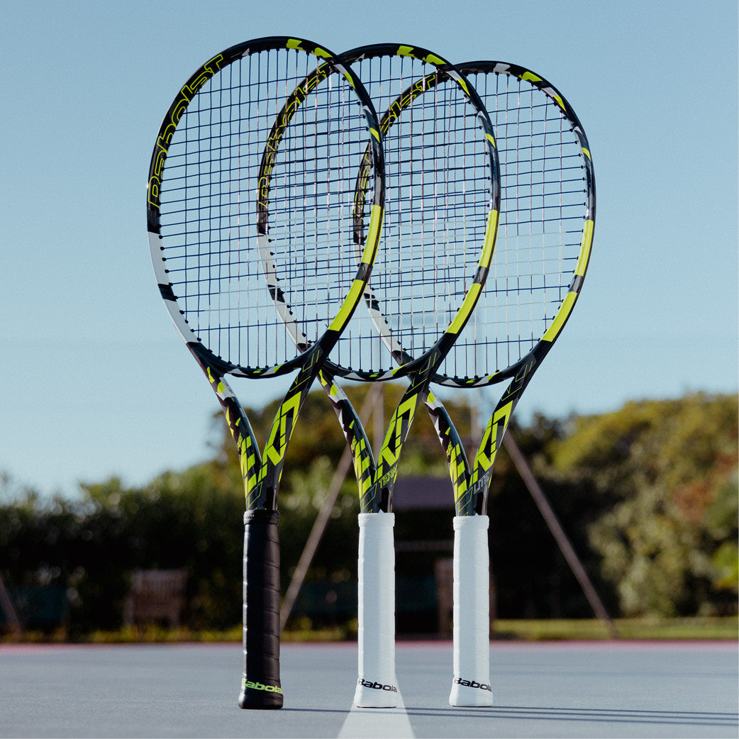 The history of the tennis racket