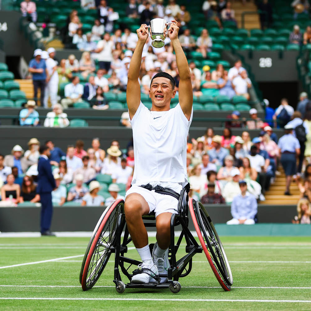 What you need to know about wheelchair tennis