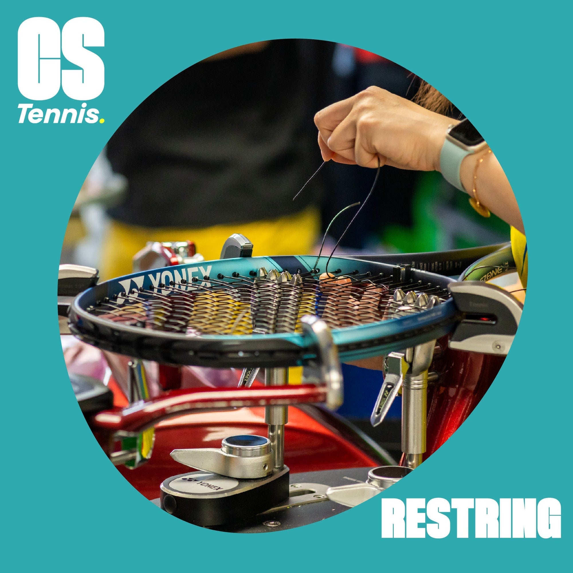 What Tennis String Tension Should I Use?