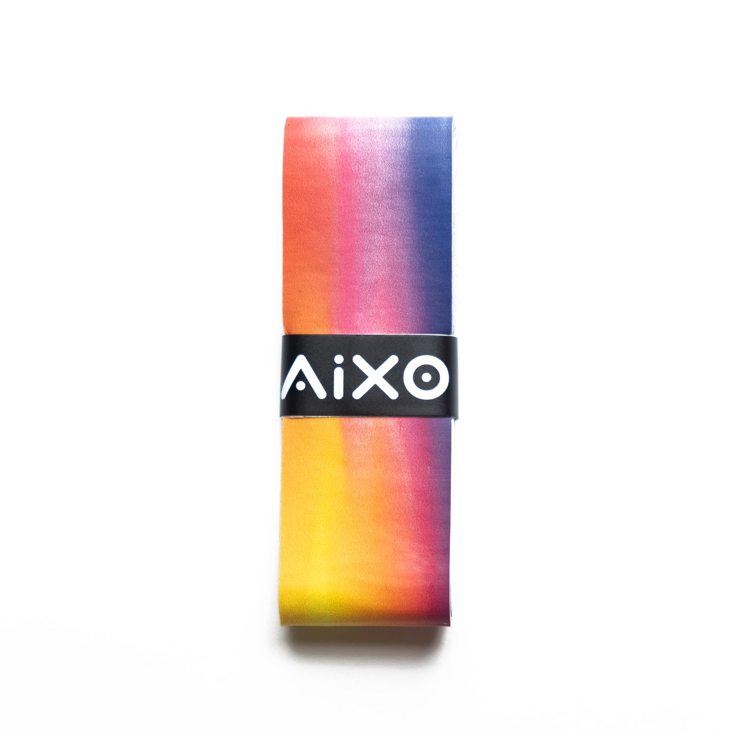 AIXO Ghost Popstar pickleball paddle with AIXO printed overgrips