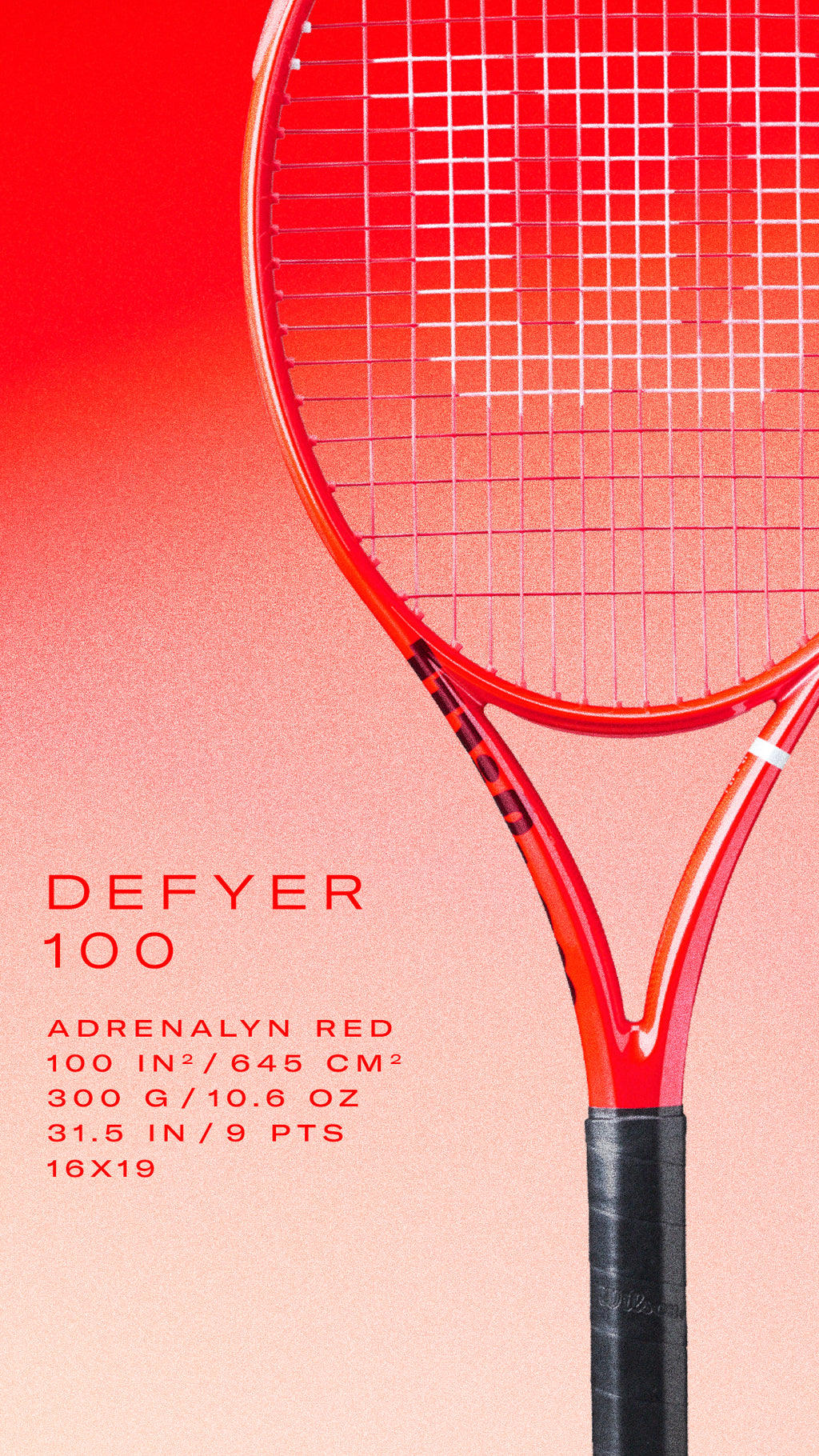 Wilson Defyer 100: the one most players should buy