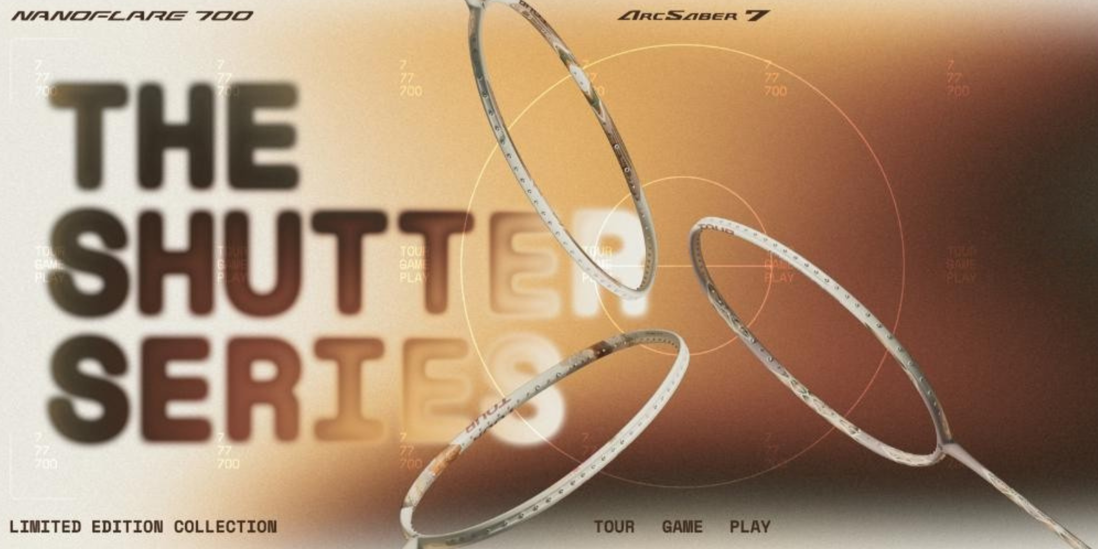 Yonex Shutter Series