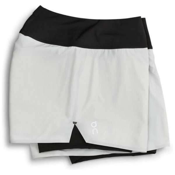 On-Running Ultralight Performance (255.00244) Running Shorts Women (Glacier/Black) Clothing On Running