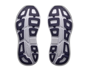 Hoka Bondi 9 Running Shoe Men - Stellar Grey/Squid Ink