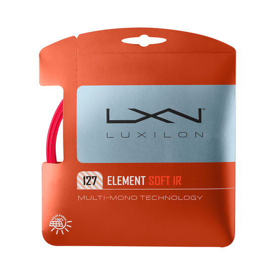 Luxilon Element IR Soft 127 Tennis String Set WR8309201127