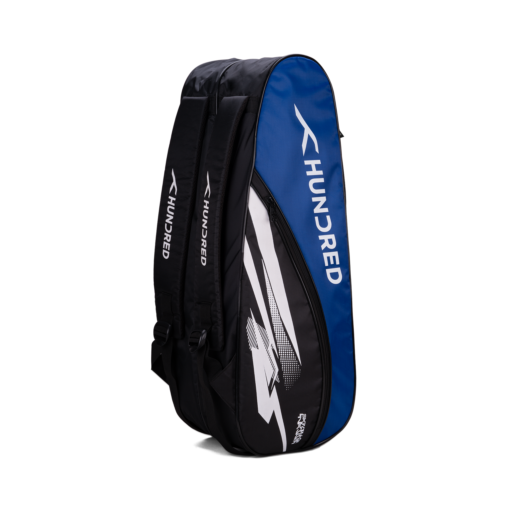 Hundred Cosmogear Badminton Kitbag - Black/Royal Blue Luggage Hundred