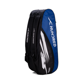 Hundred Cosmogear Badminton Kitbag - Black/Royal Blue Luggage Hundred