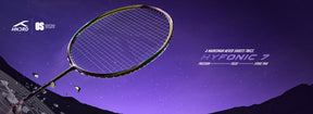 Hundred Hyfonic 7 Badminton Racket - Purple/Green