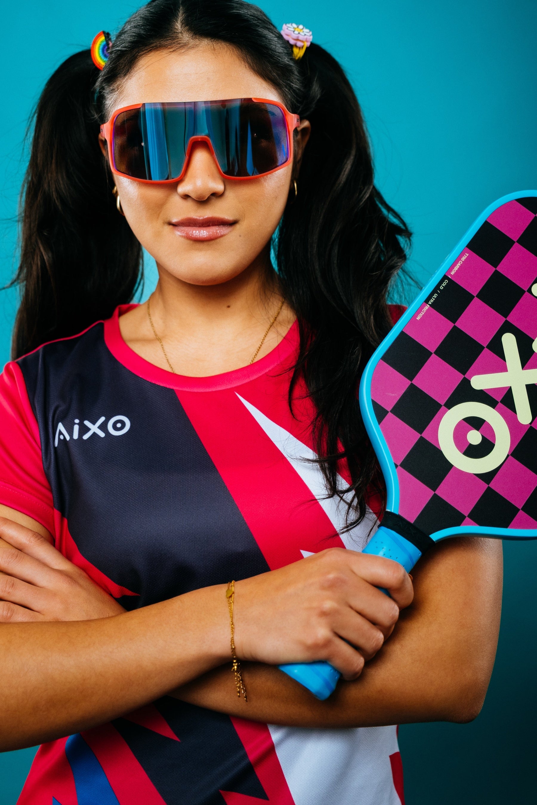 Aixo CP03 Ghost Series Dogtown T700 Carbon Pickleball Padel