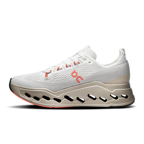 On Running Cloudsurfer Max Running Shoe Men - Ivory/Salmon