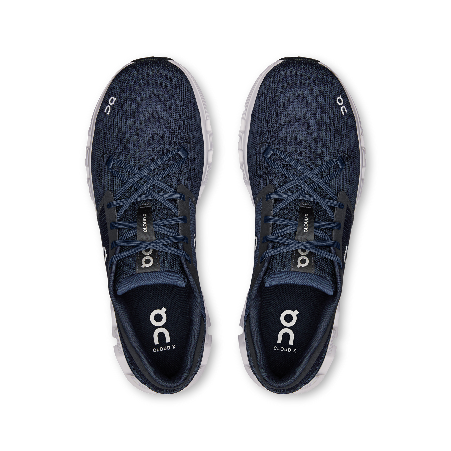 On Running Cloud X 4 Running Shoe Men - Blue