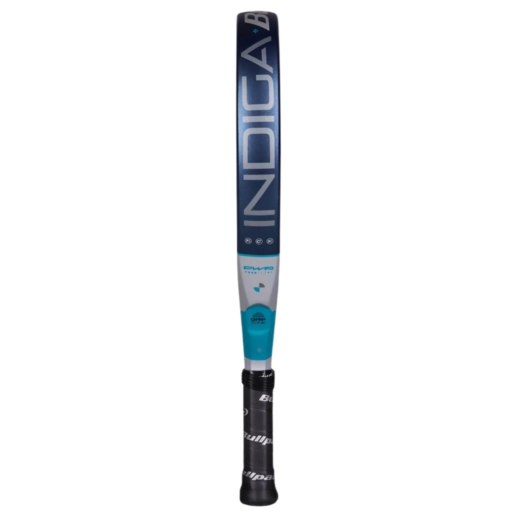 BullPadel Indiga PWR 26 Padel Racket - Navy/Silver Padel BullPadel
