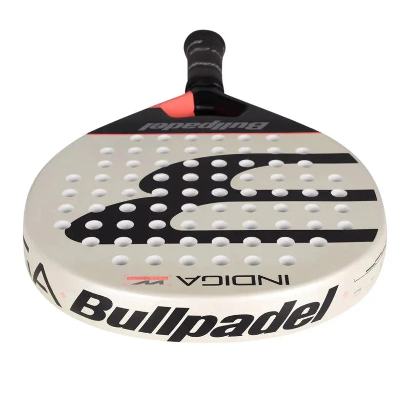 BullPadel Indiga Women 26 Padel Racket - Cream/Black Padel BullPadel