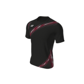Short Sleeve Tops T012 VORTEX Yonex Custom Teamwear T Shirt. (x 24)