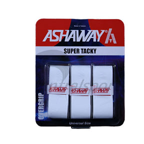 Ashaway Super Tacky Overgrips (3 Pieces)