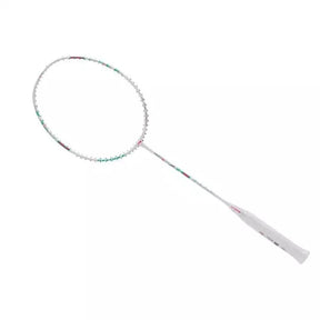 Li-Ning Axforce Bigbang Badminton Racket - Pearl White/Neon Iridescent Pink Badminton Rackets Li-Ning