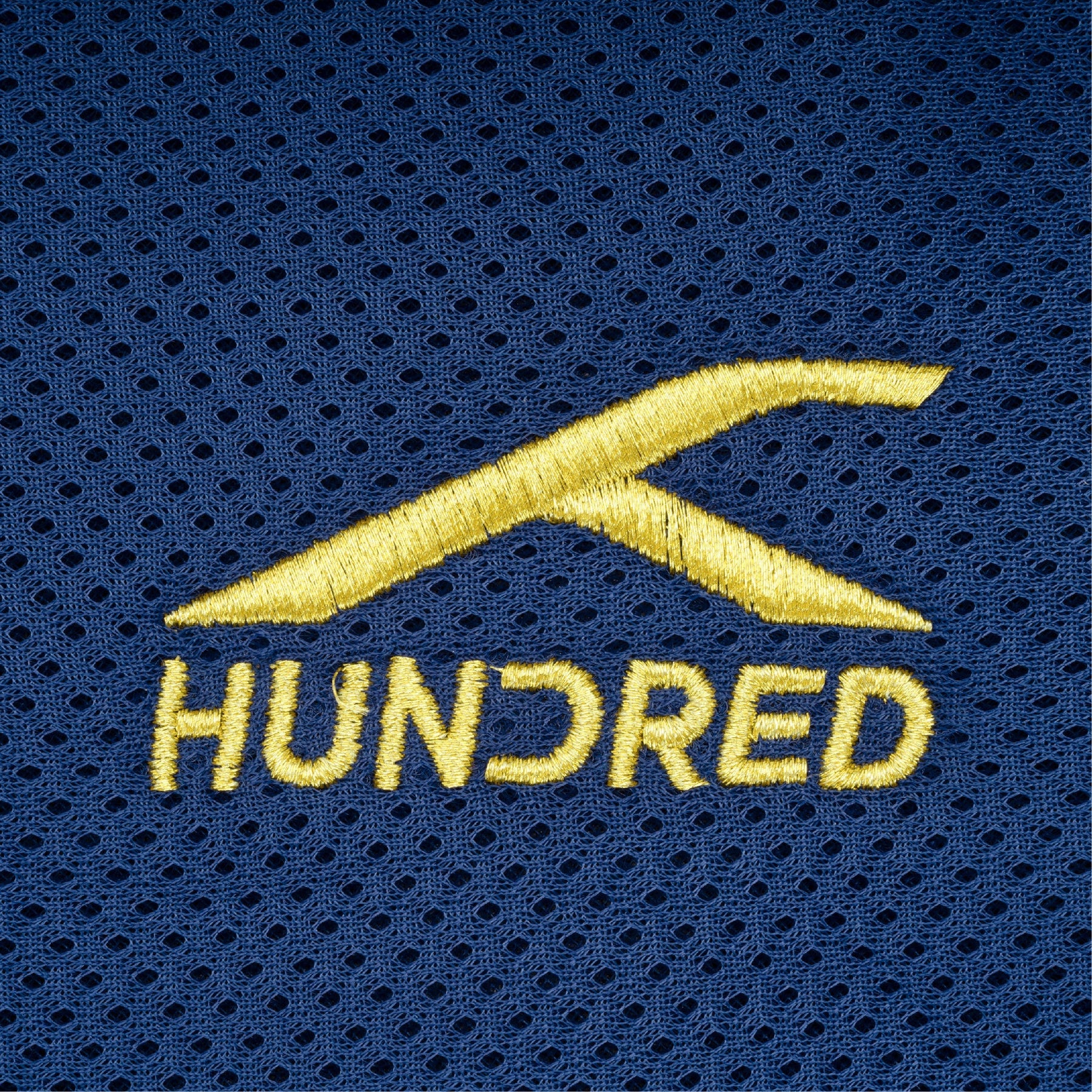 Hundred Drawstring Bag - Navy Navy One Size Luggage Hundred