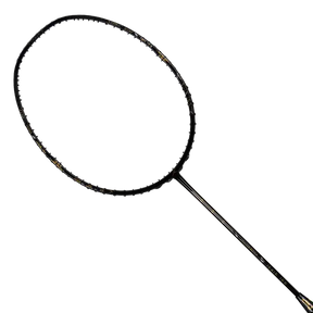 Hundred Ioniq 100 Limited Edition 4U Badminton Racket - Black/Gold