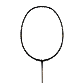 Hundred Ioniq 100 Limited Edition 4U Badminton Racket - Black/Gold