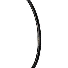 Hundred Ioniq 100 Limited Edition 4U Badminton Racket - Black/Gold
