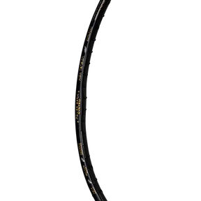 Hundred Ioniq 100 Limited Edition 4U Badminton Racket - Black/Gold