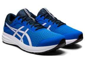 ASICS Patriot 12 - 1011A823 Running Shoes Men (Electric Blue/White)