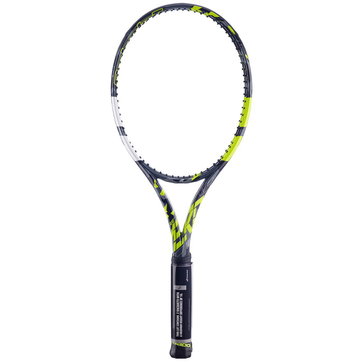 Babolat Pure Aero 98 X2 Unstrung - Yellow/Grey