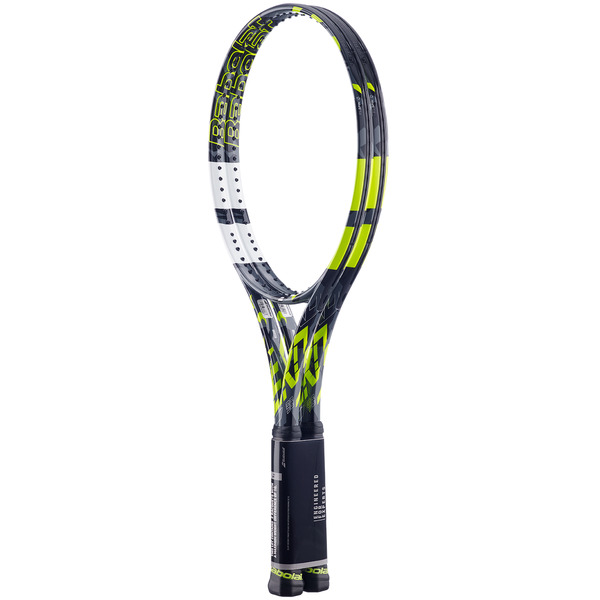 Babolat Pure Aero 98 X2 Unstrung - Yellow/Grey