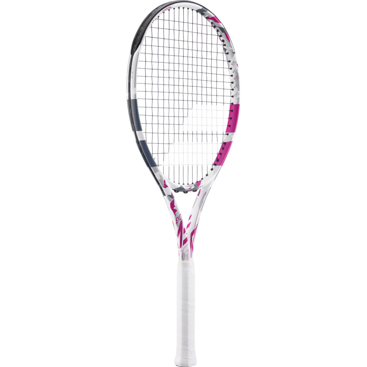 Babolat Evo Aero Lite 100in² Tennis Racket 260g - Strung - Pink