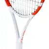 Babolat Pure Strike 100in² (White/Red/Black) Tennis Racket 300g - Unstrung