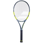 Babolat Pure Aero 98 2026 Tennis Racket Unstrung - Grey/Yellow Grey Yellow Tennis Rackets Babolat