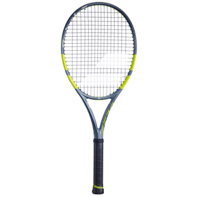 Babolat Pure Aero 98 2026 Tennis Racket Unstrung - Grey/Yellow Grey Yellow Tennis Rackets Babolat