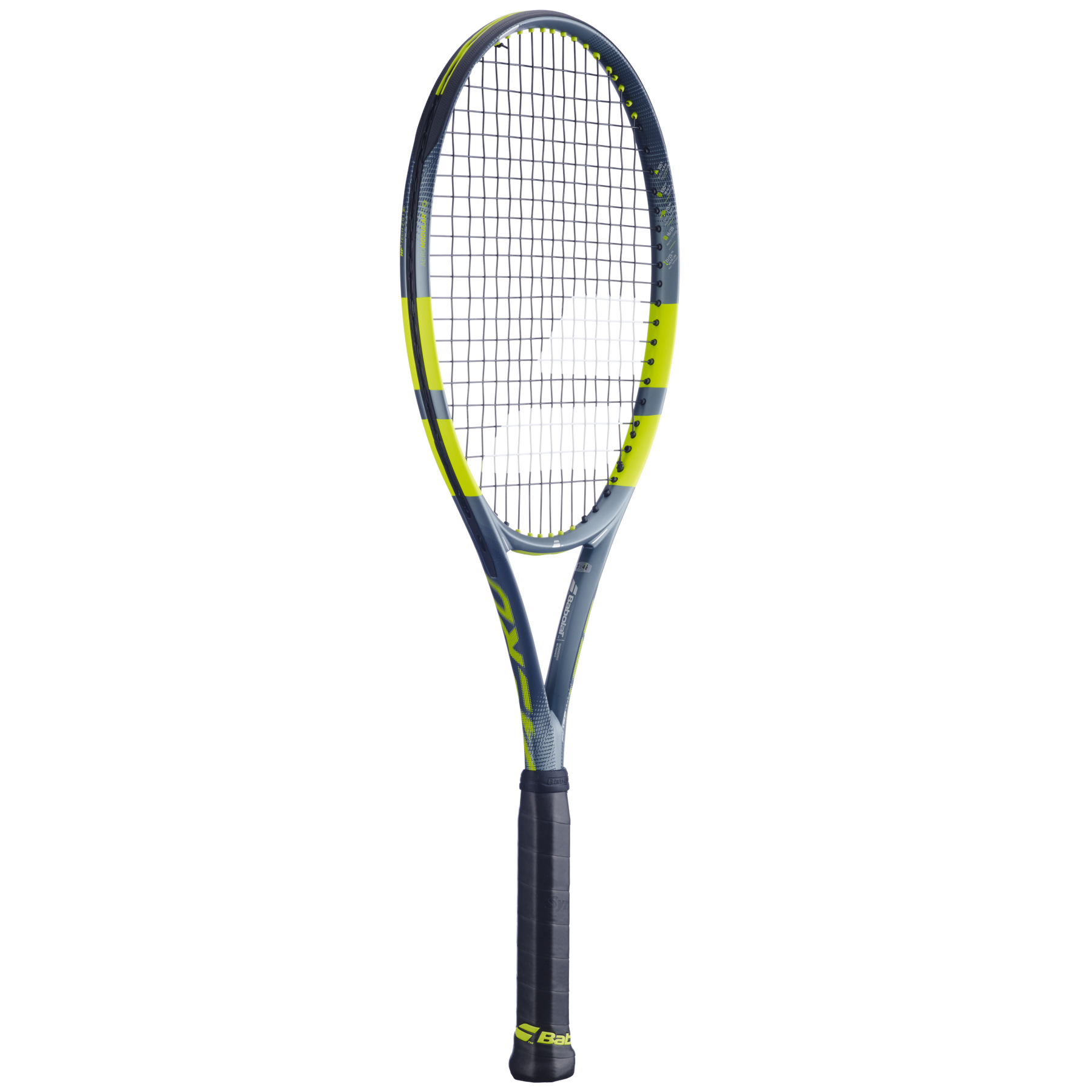 Babolat Pure Aero 98 2026 Tennis Racket Unstrung - Grey/Yellow Tennis Rackets Babolat
