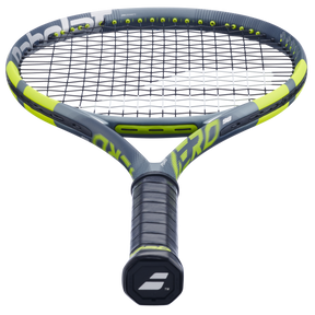 Babolat Pure Aero 98 2026 Tennis Racket Unstrung - Grey/Yellow Tennis Rackets Babolat