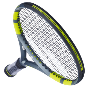 Babolat Pure Aero 98 2026 Tennis Racket Unstrung - Grey/Yellow Tennis Rackets Babolat