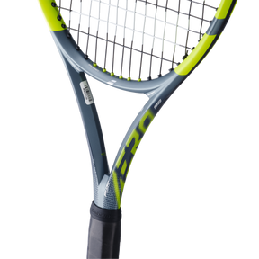 Babolat Pure Aero 98 2026 Tennis Racket Unstrung - Grey/Yellow Tennis Rackets Babolat