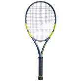Babolat Pure Aero 2026 Tennis Racket Unstrung - Grey/Yellow Grey Yellow Tennis Rackets Babolat