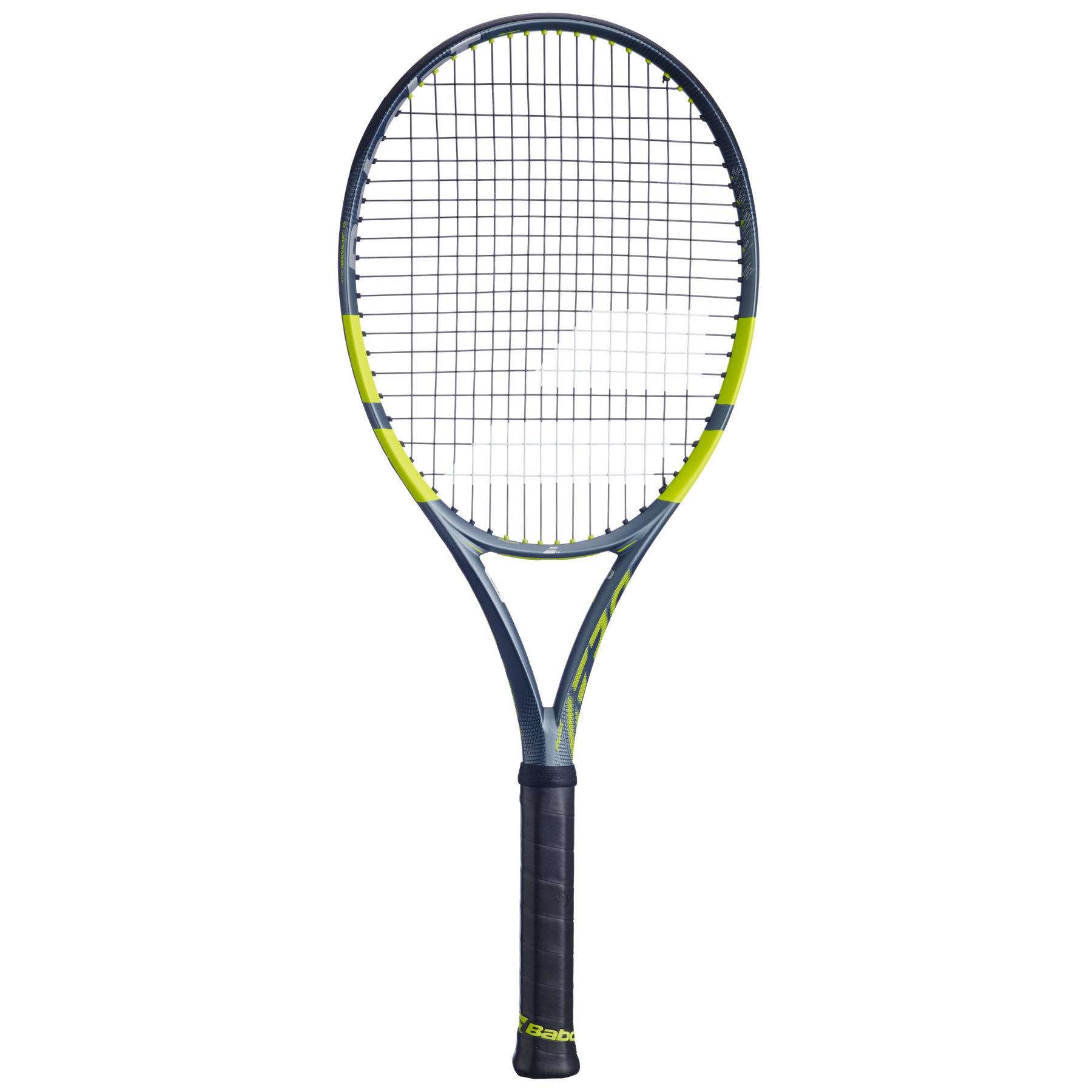 Babolat Pure Aero 2026 Tennis Racket Unstrung - Grey/Yellow Tennis Rackets Babolat