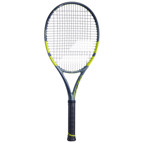 Babolat Pure Aero 2026 Tennis Racket Unstrung - Grey/Yellow Grey Yellow Tennis Rackets Babolat