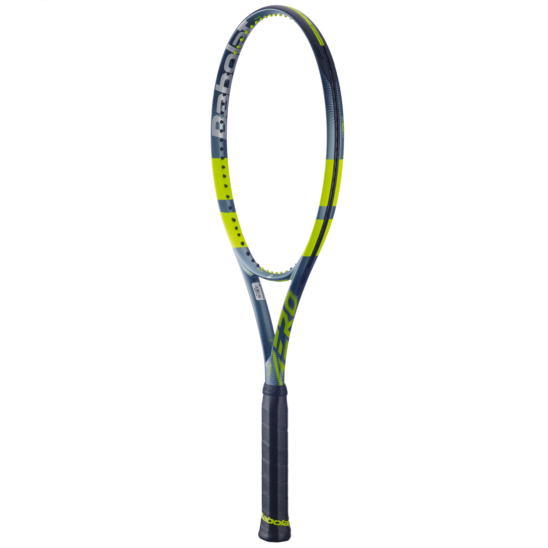 Babolat Pure Aero 2026 Tennis Racket Unstrung - Grey/Yellow Tennis Rackets Babolat
