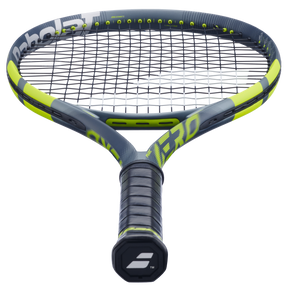 Babolat Pure Aero 2026 Tennis Racket Unstrung - Grey/Yellow Tennis Rackets Babolat