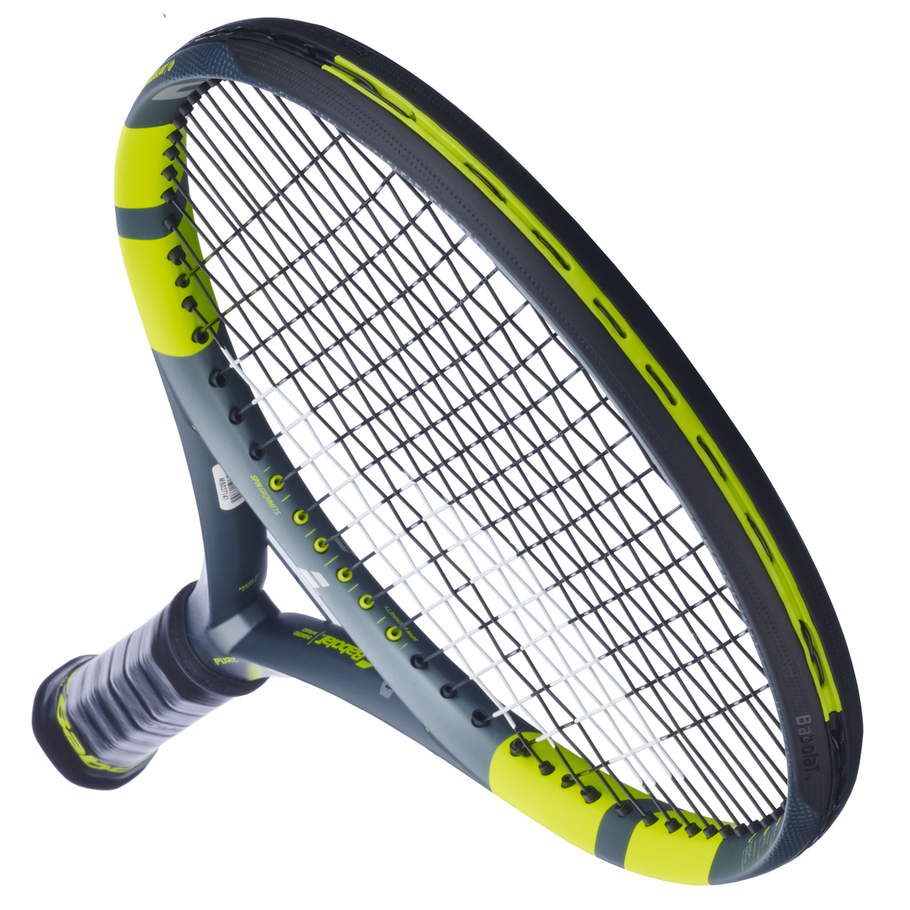 Babolat Pure Aero 2026 Tennis Racket Unstrung - Grey/Yellow Tennis Rackets Babolat