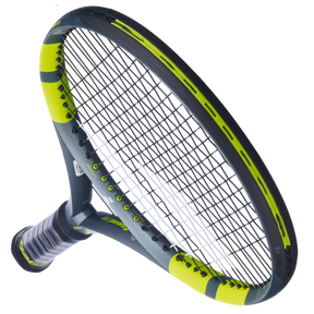 Babolat Pure Aero 2026 Tennis Racket Unstrung - Grey/Yellow Tennis Rackets Babolat